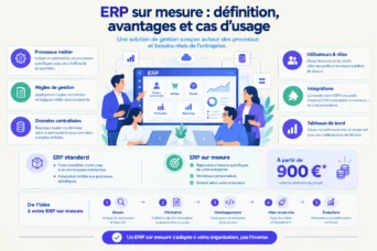 ERP sur mesure, definition, avantages