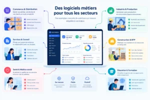 exemples logiciel métier