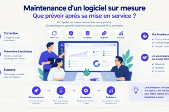 Maintenance d'un logiciel sur mesure