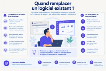 remplacer un logiciel existant par solution sur mesure