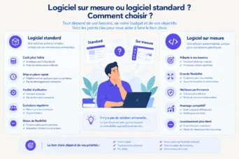 logiciel sur mesure ou logiciel standard ? comment choisir ?