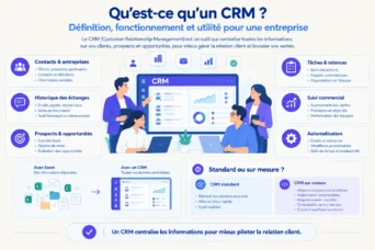 qu'est ce qu'un CRM