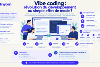 Vibe coding et développement logiciel avec IA