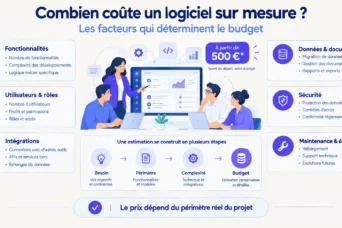 Combien coûte un logiciel sur mesure