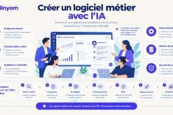 Créer un logiciel métier avec l'intelligence artificielle