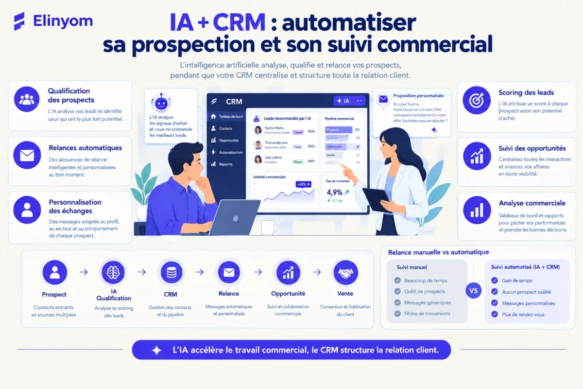 ia crm automatisation commerciale