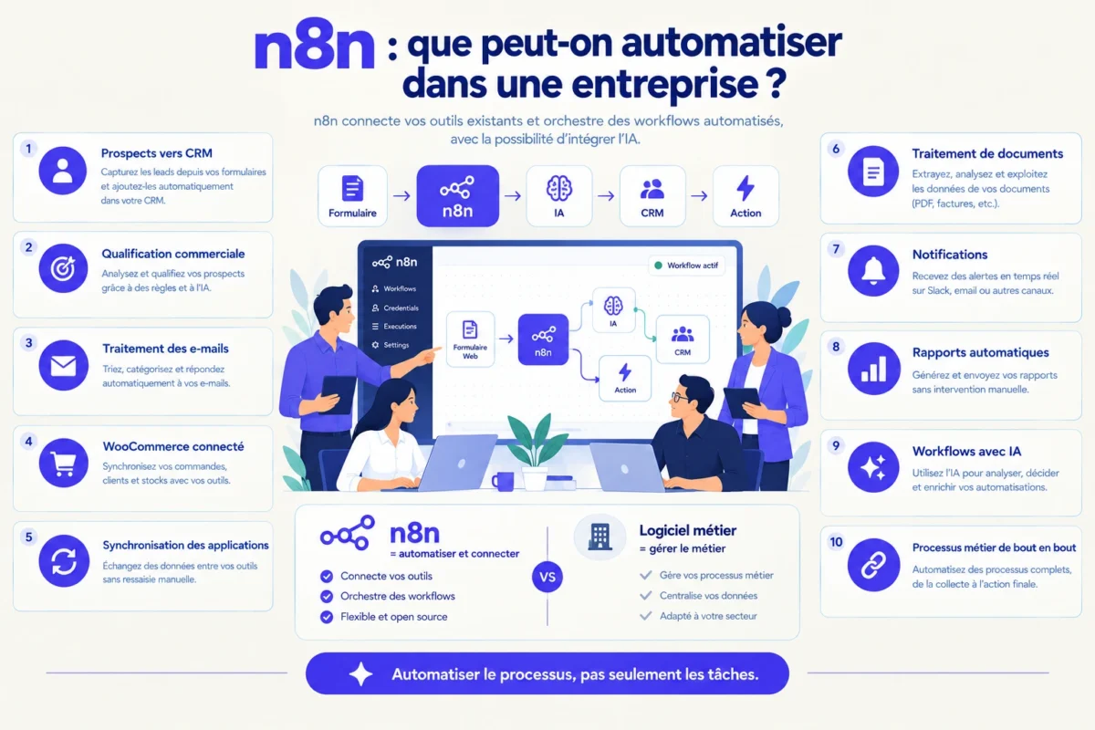 n8n automatisation entreprise