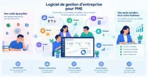 logiciel de gestion d'entreprise pour PME