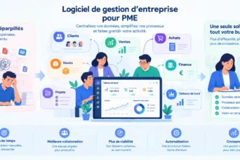 logiciel de gestion d'entreprise pour PME