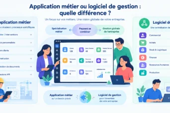 Application méier ou logiciel de gestion ? quelle différence ?
