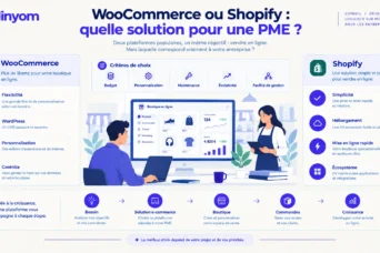 Comparaison WooCommerce et Shopify pour une PME